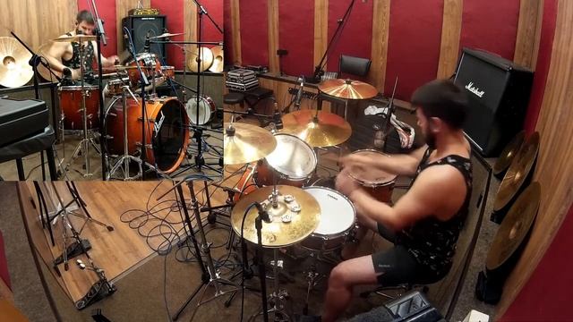 Включай Микрофон! - #линиидворыподворотнипарадные (Запись барабанов) смотреть онлайн