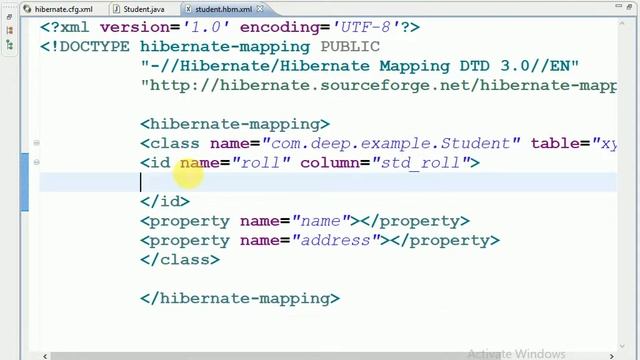 Hibernate example смотреть онлайн