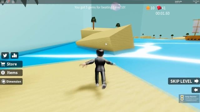 БЕГИ ИЛИ УМРИ! БОМБИТ ОТ ЭТОЙ ИГРЫ! - Speed Run 4 ! Simulator ROBLOX смотреть онлайн