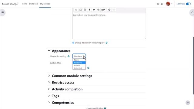 Book in Moodle: Connected pages смотреть онлайн