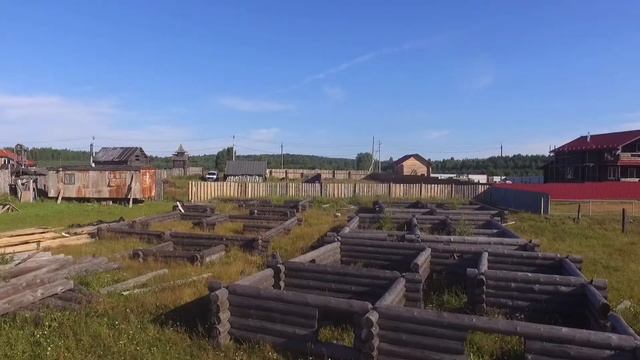 Russia Travel Part 10 Movie Town (kinogorodok)/ Киногородок Тверская обл., Бологое смотреть онлайн
