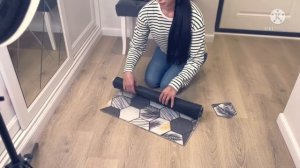 "Контрольная закупка" вырезных придверных ковриков!