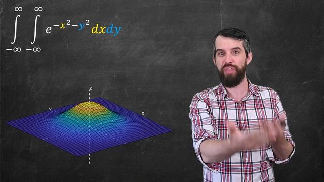 The Gaussian Integral // Solved Using Polar Coordinates смотреть онлайн