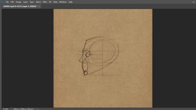 How To Draw The Head Using Reilly Method/Abstraction [ PROFILE VIEW ] смотреть онлайн