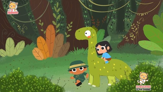 Learn Animals For Kids: Inside The Forest | Animal Songs | Educational Songs смотреть онлайн