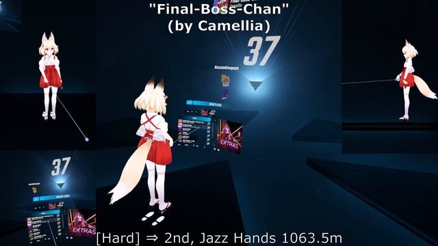 [Beat Saber]Collecting Badges on Multiplayer Mode, No.001 [Hard] / UPDATE 1.26.0 смотреть онлайн