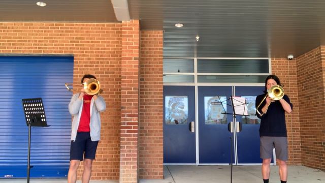 Bach Trombone Duets (2/2); Aaron Witzel/Isaac Ermarth смотреть онлайн