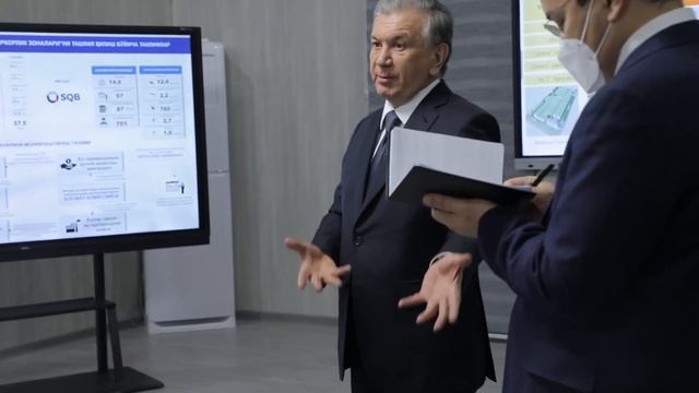 Ўзбекистон Президенти Шавкат Мирзиёевнинг Бухоро вилоятига ташрифи ҳақида махсус кўрсатув смотреть онлайн