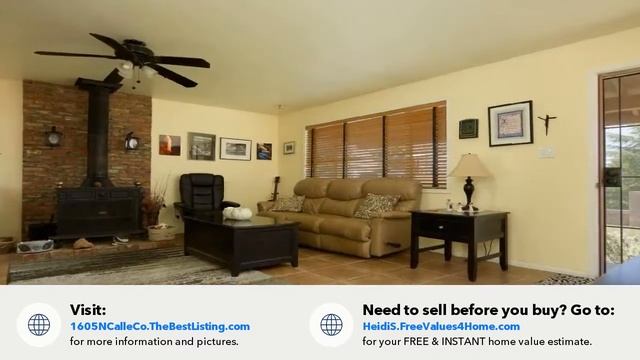 1605 N Calle Coruna, Oracle, AZ Presented by Heidi Saunders. смотреть онлайн