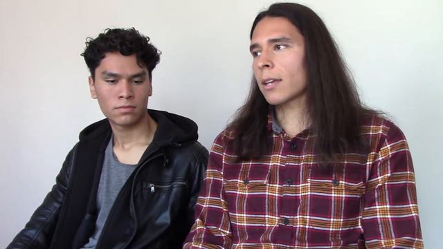 Forrest Goodluck & Ajuawak Kapashesit talk 'Indian Horse' смотреть онлайн