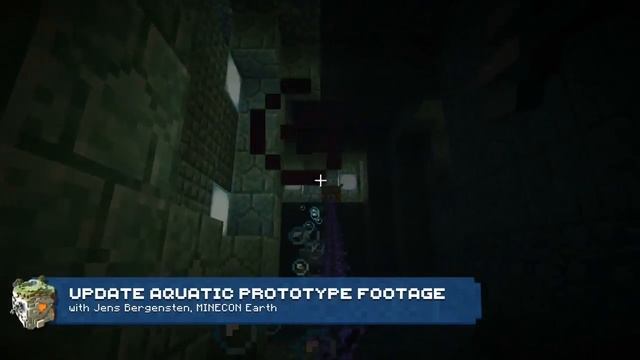 MINECON EARTH UPDATE NEWS! AQUATIC UPDATE & NEW MOB! Minecraft PC/Java/Bedrock Update News! смотреть онлайн