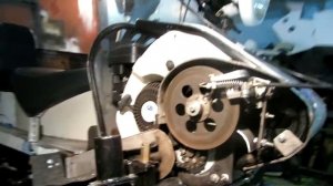 Тормозной диск от бурана на миниснегоход ....