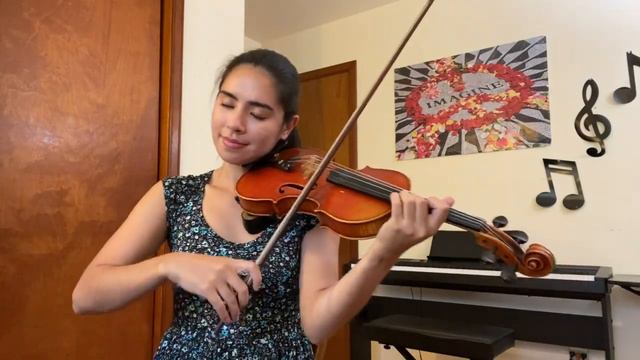 Between Twilight - Lindsey Stirling (Violin Cover by Kimberly Hope) смотреть онлайн