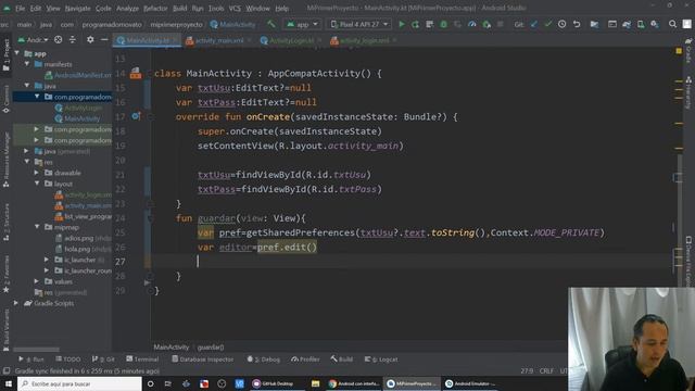 ? Login con SharedPreferences en Android Studio [35] смотреть онлайн
