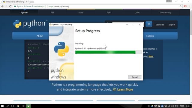 1. Установка Python 3 - How to Install Python 3 (Уроки Python - Python Tutorial) RU смотреть онлайн