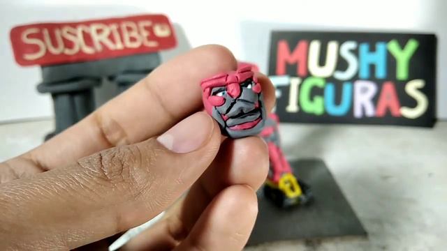 Devastador (Transformers) de plastilina/ How to make The Devastator with clay sculpting смотреть онлайн