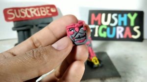Devastador (Transformers) de plastilina/ How to make The Devastator with clay sculpting