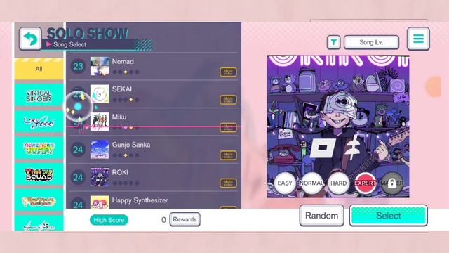 Practicing at Expert Mode in Project Sekai | game difference in D4DJ Groovy Mix | Joiionline смотреть онлайн
