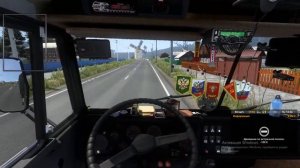 ПРИЕХАЛ В КРАСНОЯРСК! Euro Track Simulator 2 СУРОВАЯ РОССИЯ!