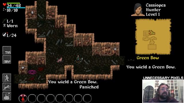RPG ROGUELIKE VECCHIO STAMPO (Ananias) - Novità смотреть онлайн