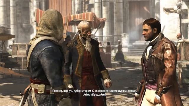 Assasins creed Unity ждем ,а проходим Assasins creed 4 black Flag часть 5 (3/3) смотреть онлайн