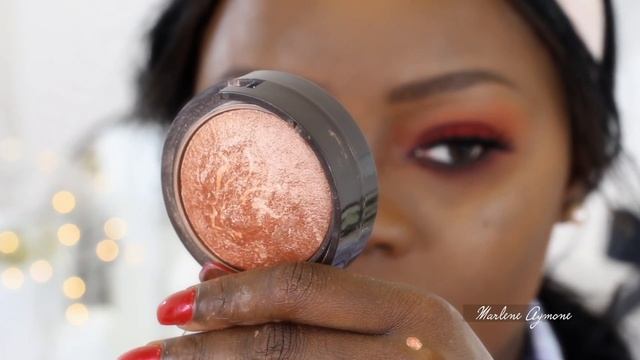 Blacc Chyna Orange Makeup Look Inspired Tutorial | Marlene Aymone смотреть онлайн