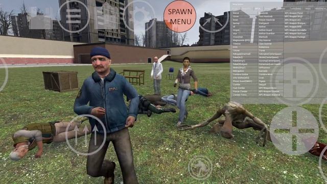 gmod source engene mobile #2 смотреть онлайн