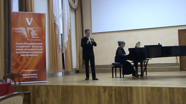 Глеб Бушин. Бара, Пьеса в соль миноре.