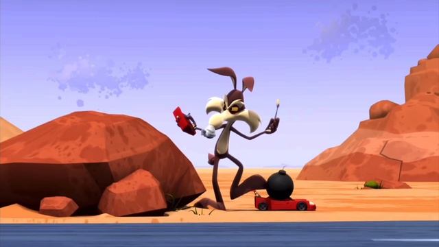Wile E Coyote And The Road Runner In "Remote Out Of Control" смотреть онлайн
