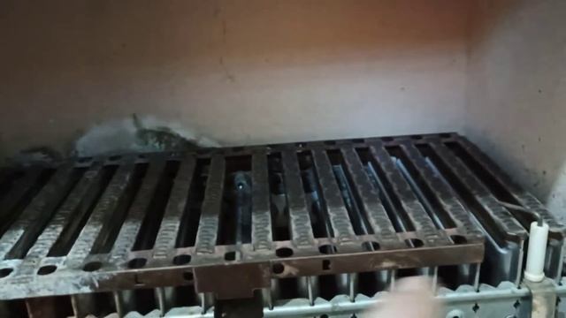 Газовый турбированный котёл Bosch не зажигался. Неудачное расположение турбины. смотреть онлайн