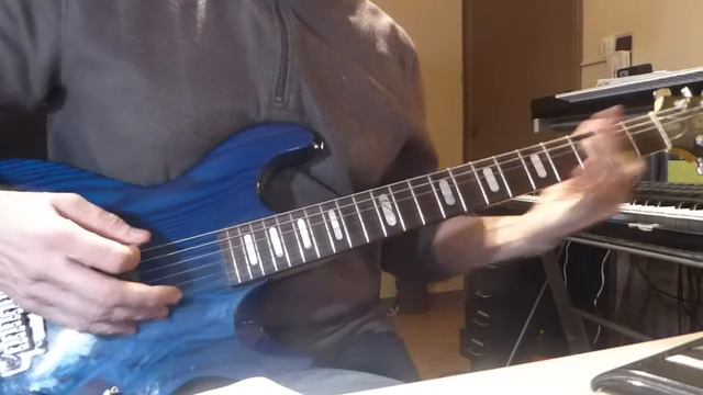 Line 6 Variax 700 (Lester 1) - Line 6 Pod X3 - direct to DAW смотреть онлайн