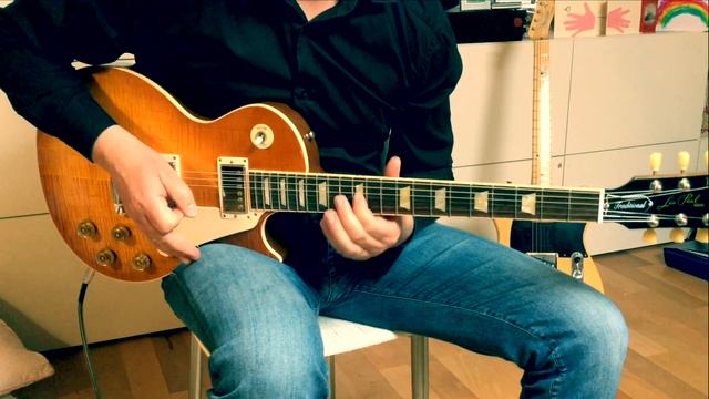 Gary Moore - THE LONER - Guitar Cover #garymoore #theloner
