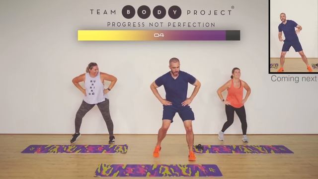 Low Impact, All Standing Workout From Home.