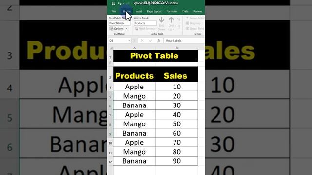 how to create a pivot table in MS excel смотреть онлайн