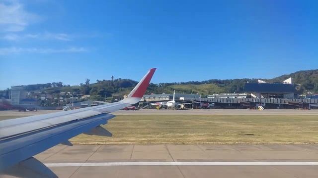 Взлет Airbus A321 Aeroflot в Сочи