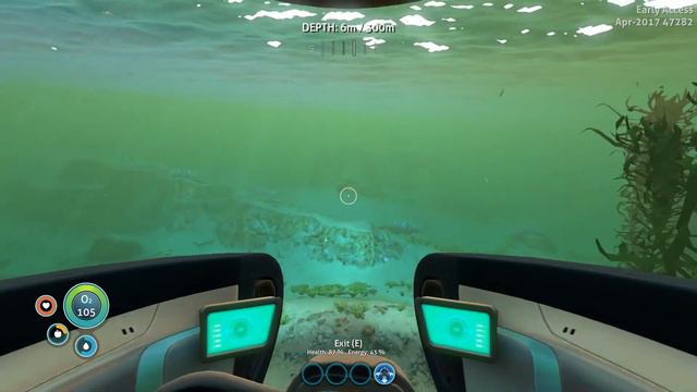 Let's Play!: Subnautica: Silent Running Update: Ep3: It's Raining Fragments!! смотреть онлайн