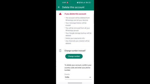 Whatsapp Account Delete Kaise Kare Setting | Whats app account delete | Ali Youtuber смотреть онлайн