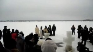 Крестный ход на Крещение Господне