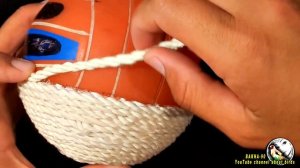 Как сделать Птичье гнездо своими руками  для канареек и щеглы