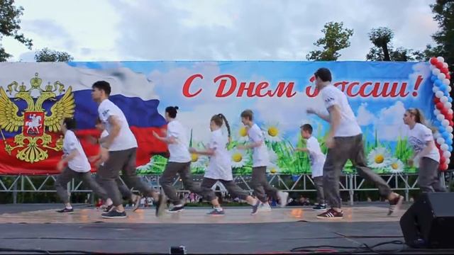 Танцевальная студия JAM | г. Майкоп | Open Air | Popping & locking смотреть онлайн
