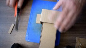 DIY.Средневековая крепость (замок) из картона. Своими руками.