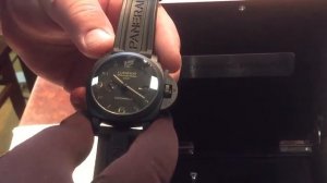 Часы Panerai Luminor 1950 3 Days GMT Automatic Ceramica