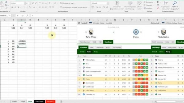 Парсер IncoSJ.Часть 8.Теория полной вероятности в футболе.mp4