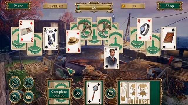 Detective notes. Lighthouse Mystery Solitaire - Трейлер (Релиз 15.02.2021) смотреть онлайн