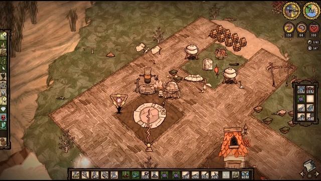 ЦВЕТУЩАЯ ЕЖЕВИКА И ТЕЛЕЛОКАЦИЯ! |10| Don't Starve: Hamlet [РЕЛИЗ] смотреть онлайн