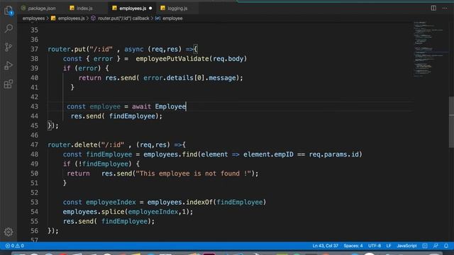 42 Node js Developer | Mongoose with project смотреть онлайн