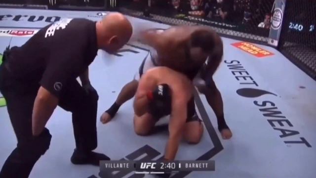 Chris Barnett With The Greatest Heavyweight KO Of All Time смотреть онлайн