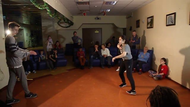 D-stance Winter Camp 2018 | Hip-Hop | Леха vs. Эля смотреть онлайн