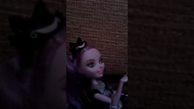 1 часть как живут куклы эвер афтер хай и монстер х смотреть онлайн