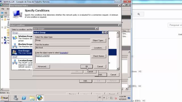 Linux - Active Directory authentication using RADIUS смотреть онлайн